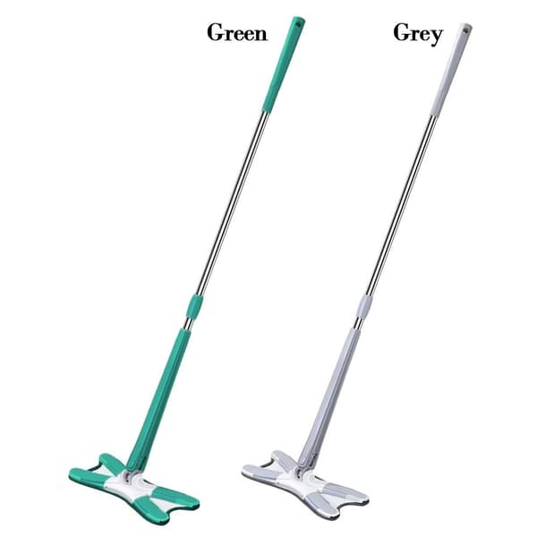Spindemop Vask Fladmoppe GRÅ grey