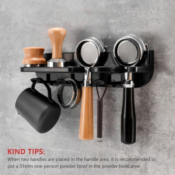 Kaffeset Set Kafferedskap Organizer 51MM 51mm