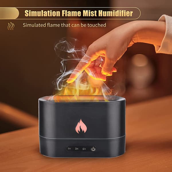 Aroma Doftspridare Luftfuktare Sval Mist
