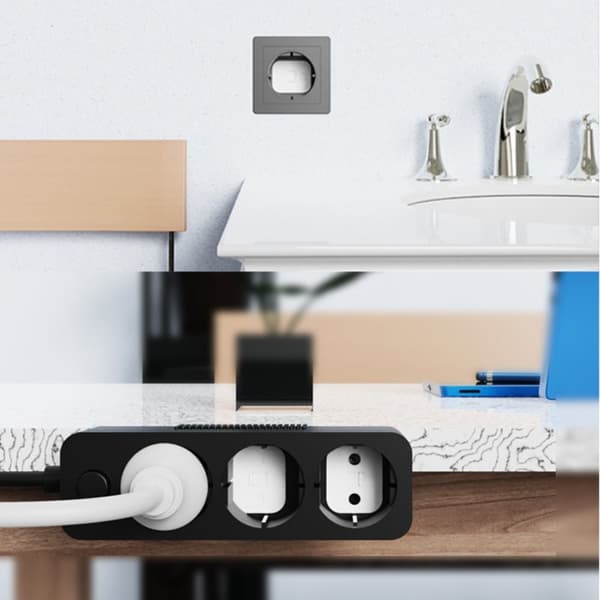 10st Socket Pluggar Protector Plug Guard Socket Plast Säkerhet EU