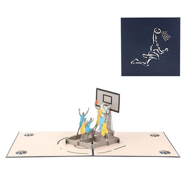 3D-ponnahduskortit Syntymäpäiväkortit 04 04 04