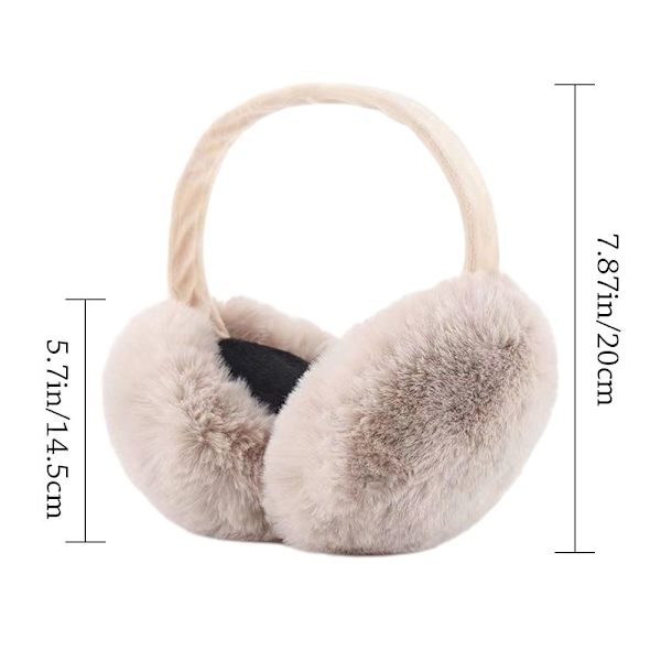 Foldbare øreværner Øreklapper PINK Pink