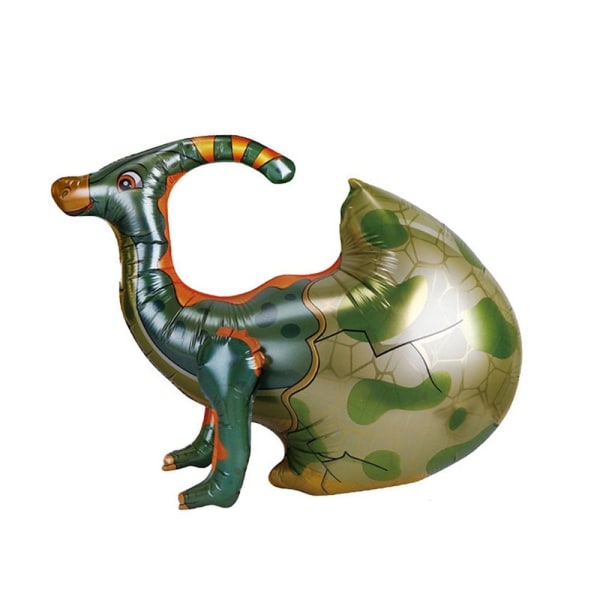 Dinosaur-temaballonger Tegneserie Egg Dragon 4 4 4