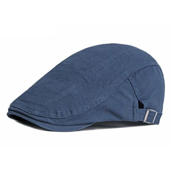 Berets Caps Peaked Hat MARINEBLÅ Navy Blue