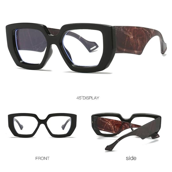 Sorte briller for kvinner Blue Light Briller C14 C14 C14