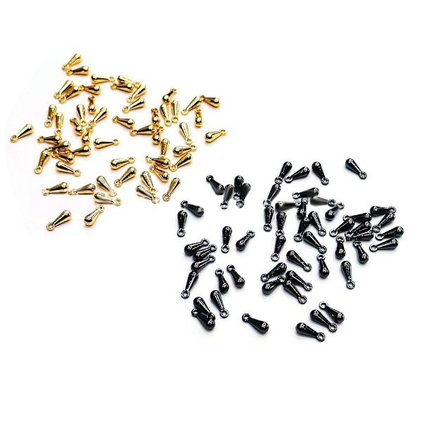 50st Minihänge Spänne Vattendroppshänge KC GOLD KC GOLD KC Gold