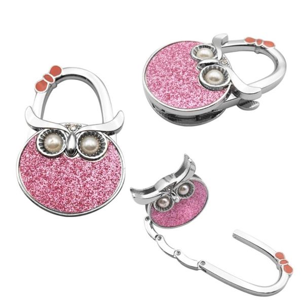 Håndveske Krok Veskehenger ROSA Pink