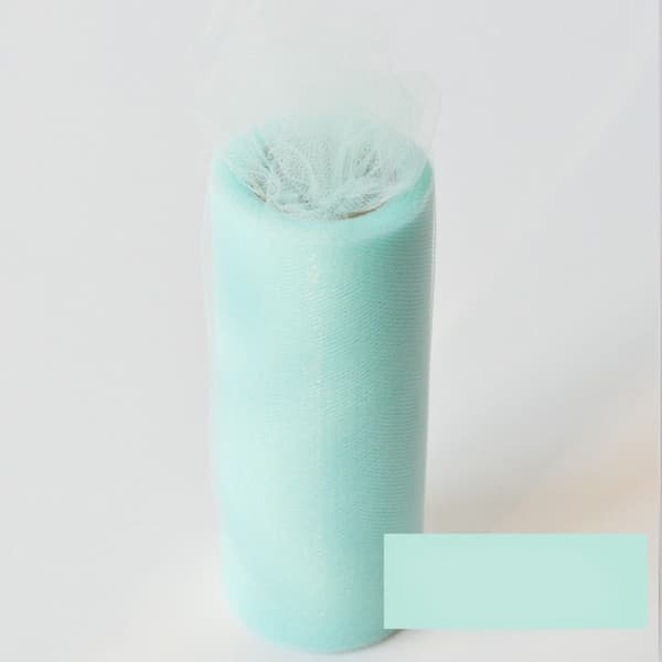 Organza Roll Tulle LYS BLÅ light blue