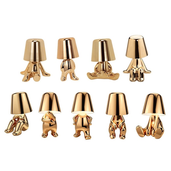 Bordlampe Golden Man 8049 8049 8049