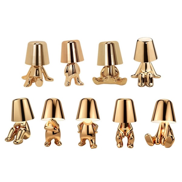Bordslampa Golden Man 8045 8045 8045