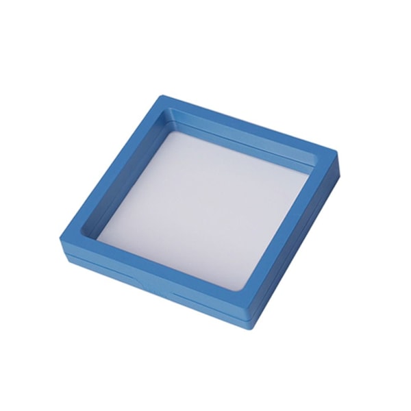 2st Display Case Suspension Förvaring BLÅ blue