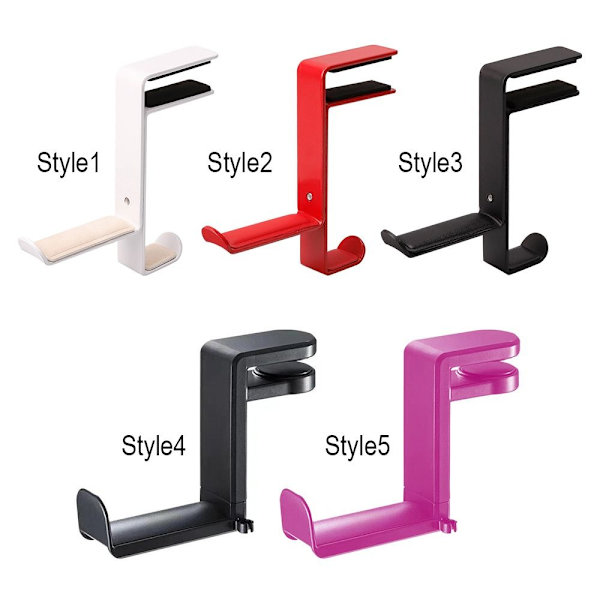 Hodesettholder Hodetelefonstativ STYLE 1 STYLE 1 Style 1