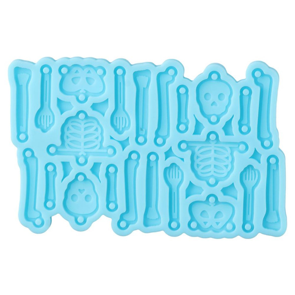 2 st Form Form Skalle Form