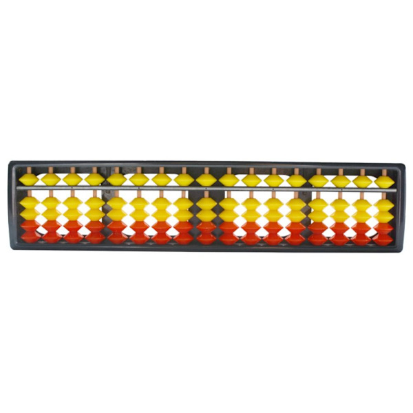 Muovinen Abacus-laskentahelmi 3 3 3