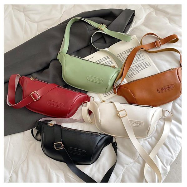 Brysttasker Skuldertasker LYSEBRUN light brown