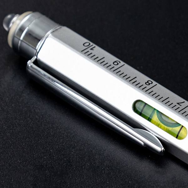 Multifunksjon Penn Kapasitiv Pen SORT Black