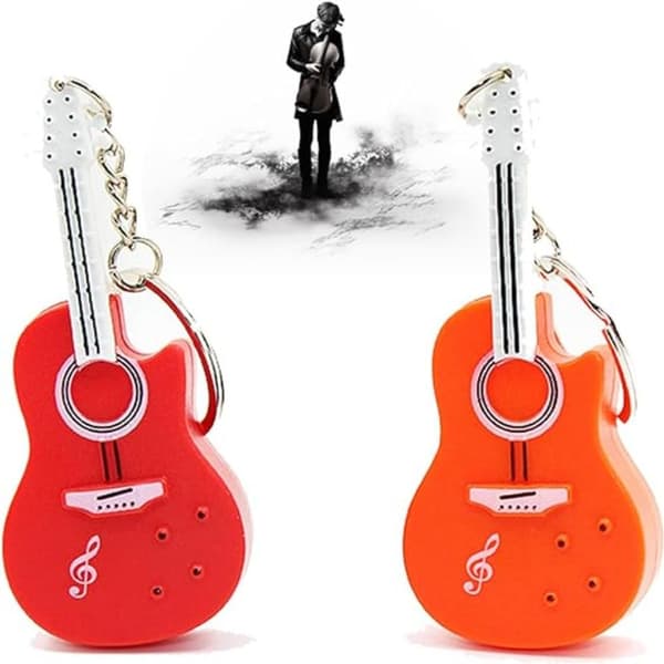 Violin Nøglering Violin Nøglering SORT Black