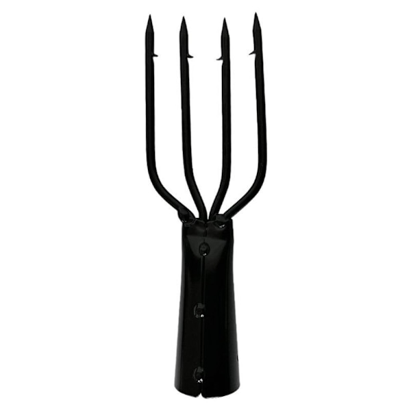 Fiskespyd Harpun Gaffel Fisk Pigthakket Spyd Gig Fork 4 GRUNDER 4 Prongs