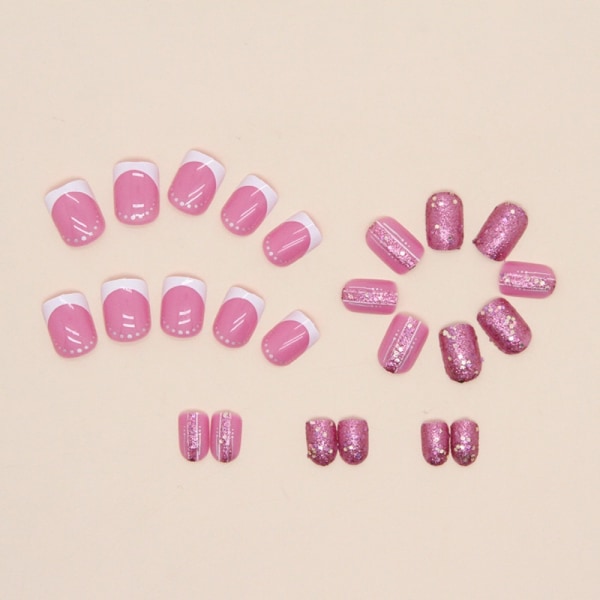 French Fake Nails False Nail W393 W393 W393