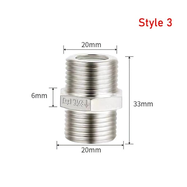 Envejsventil kontraventil STYLE 3 STYLE 3 Style 3