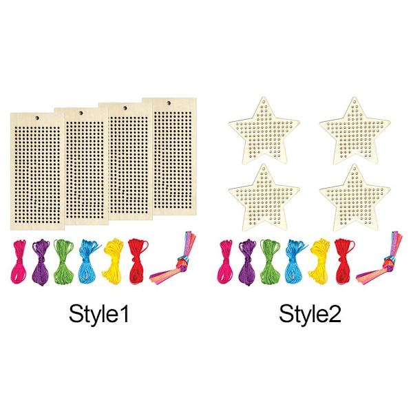 Puiset kirjanmerkit Bulkkikirjamerkit TYYLI 2 TYYLI 2 Style 2