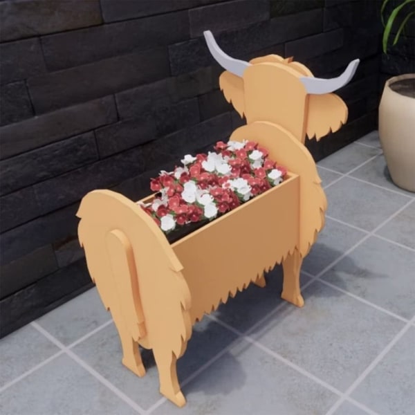 Hage Blomsterpotte Blomsterplanter SAUER SAUER sheep