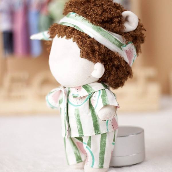 Nukkevaatteet Idol-nukkepuku GREEN NIGHTY NIGHTY green Nighty-Nighty