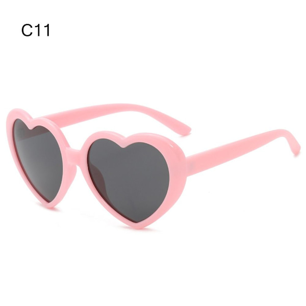 Polariserede hjertesolbriller Hjerteformede solbriller C11 C11 C11