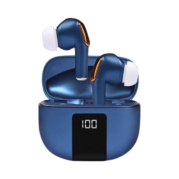 Hodetelefoner Trådløst Headset BLÅ blue