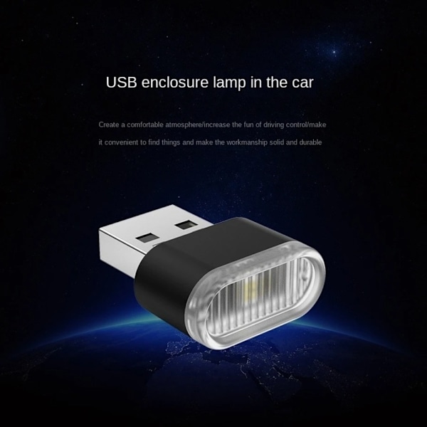 5 Stk Lampe Nødbelysning MULTI-FARVE MULTI-FARVE multi-color