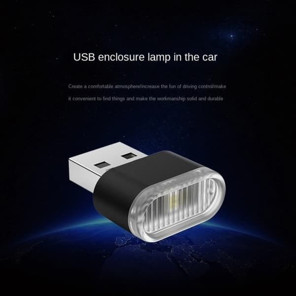 5 Stk Lampe Nødlys BLÅ BLÅ blue