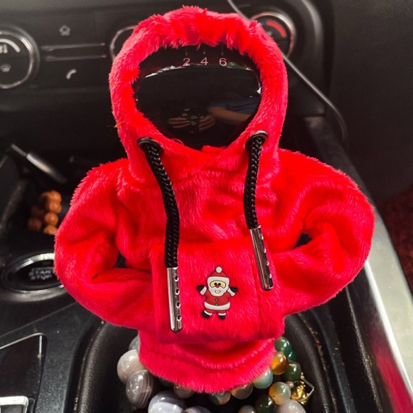 Christmas Gear Shift Knob Hoodie Knop Hoodie Sweatshirt BLÅ 6 6 blue 6-6