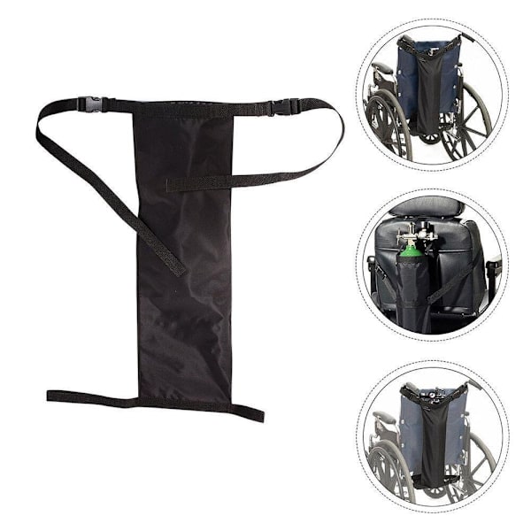 Opbevaringspose Iltcylinder Taskepose Buggy stofholder