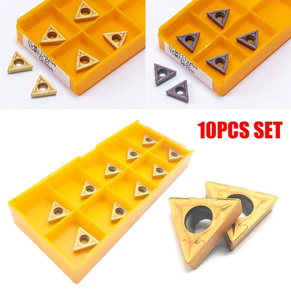 10 STK intern fræser CNC skær TCMT110204 US735 TCMT110204 US735