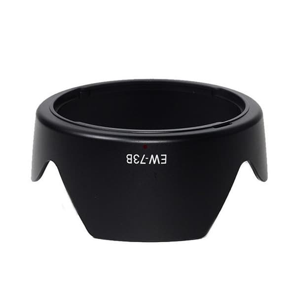 Modlysblænde Anti-refleksdæksel Kamera Lens solskærm
