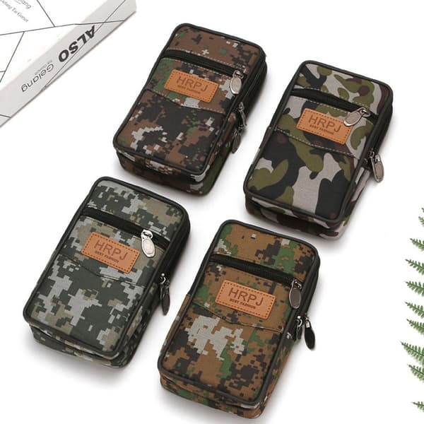 Tactical Molle-påsar Liten ficka 2 2 2