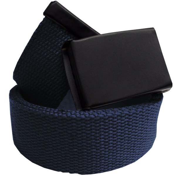 Canvas Bälten Tactical Belt MÖRKBLÅT dark blue