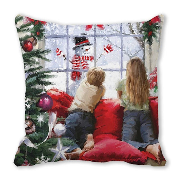 Julkuddfodral Cover STYLE 2 STYLE 2 Style 2