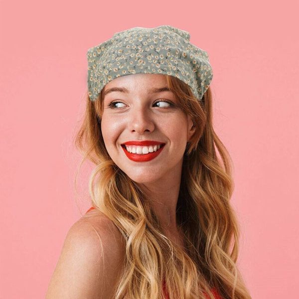 Triangel Head Wrap Pannband BRUN Brown
