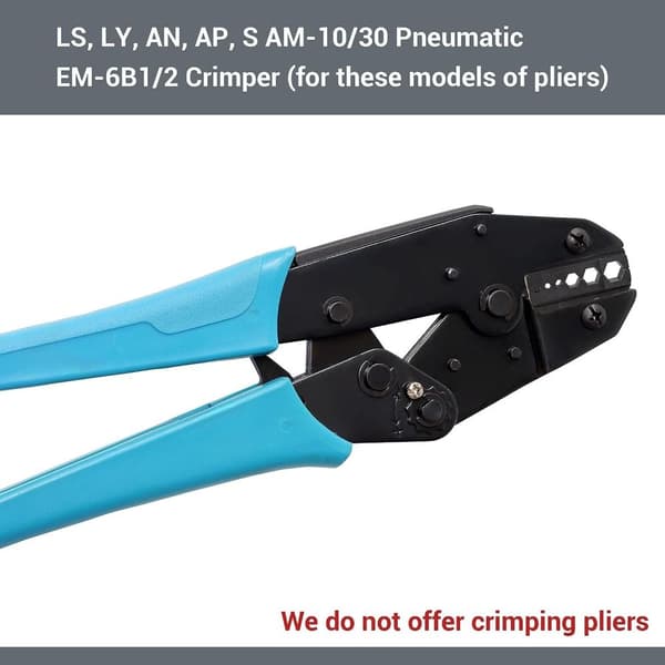 Crimping Die Wire Crimper Die Utskiftbar