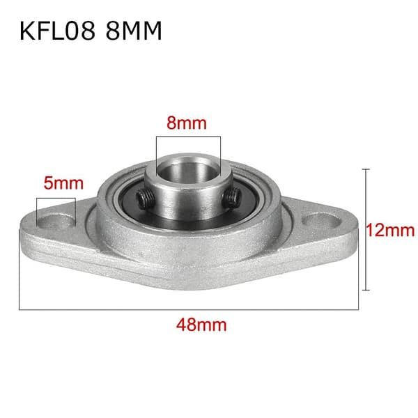 Kullagerbock Trycklager KFL005 25MM KFL005 25MM KFL005 25MM
