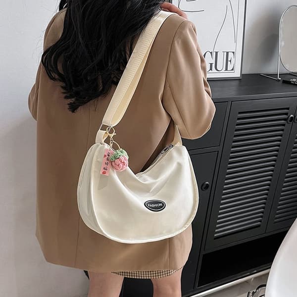 Skuldertasker Messenger Taske SORT black