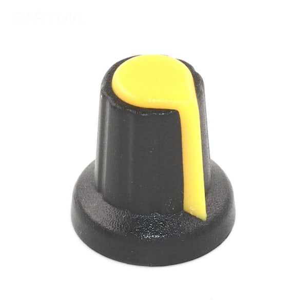 10 Stk Potensiometer Knott Caps Plummer Shaft Knotter Switch Cap
