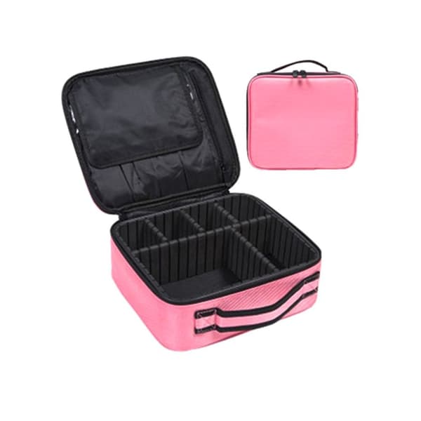 Vanity Case Beauty Box MUSTA black