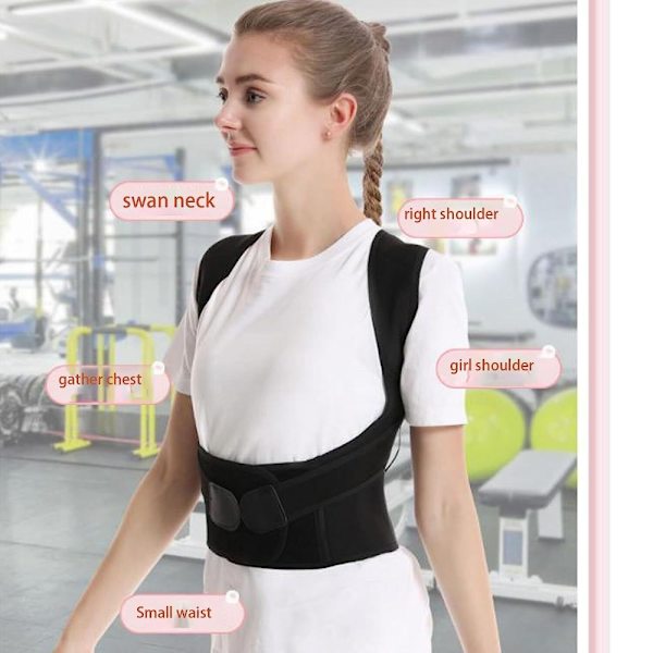 Ryggrettingsstropp Hunchback Corrector XL