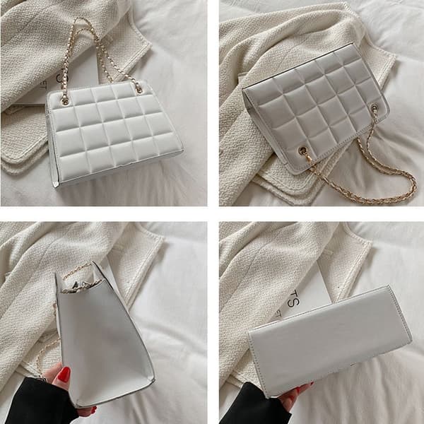 Axelväska Crossbody-väska VIT white