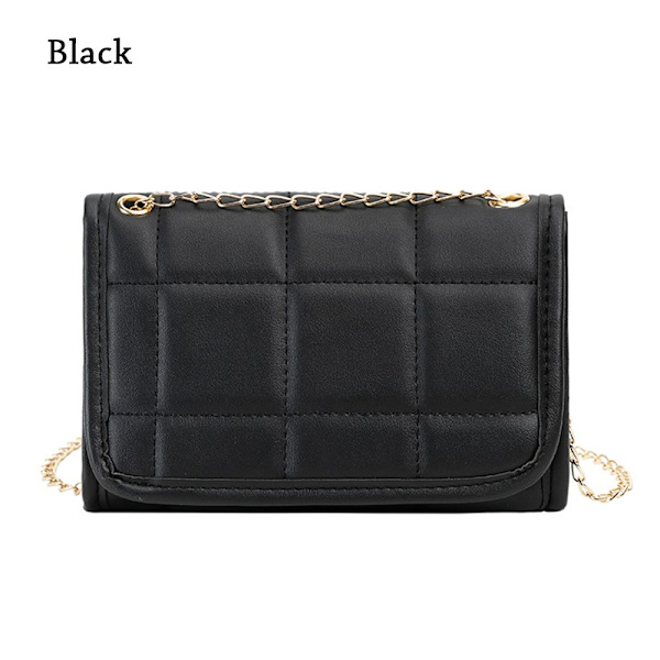 Axelväskor Messenger Bag SVART black