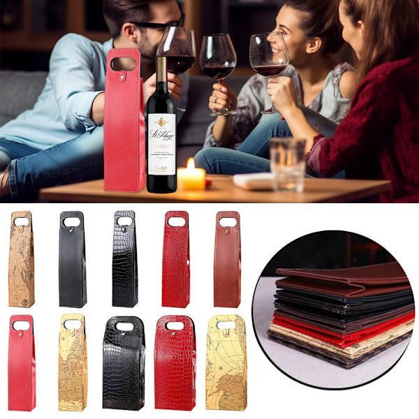 Vinposer Vinflaskebokser 2 2 2