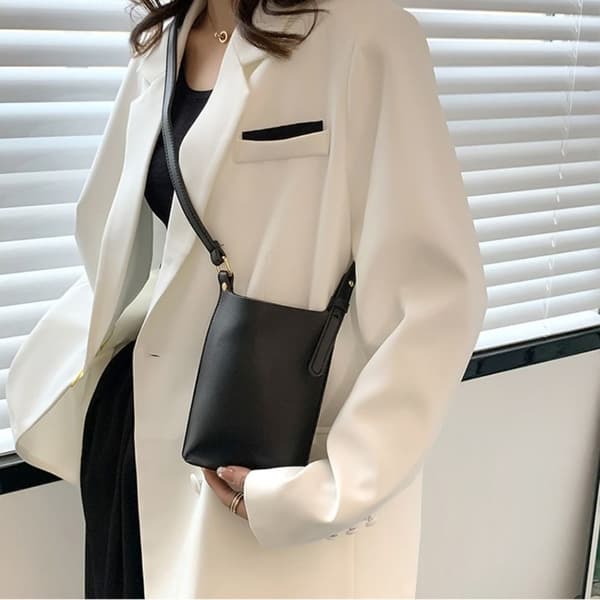 Crossbody Väskor Messenger Väska BEIGE beige