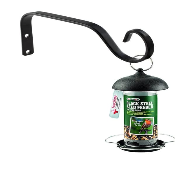 2kpl Seinäripustin Seinäripustin MUSTA 2KPL 2KPL Black 2Pcs-2Pcs